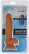 Фалоімітатор ADDICTION Steven 7.5" Silicone Dong Caramel (19 см) - фото товару