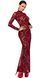 Платье Noir Handmade F383 Kink Royal gown/long dress XL