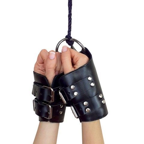 Фіксатор рук для підвісу Art of Sex Kinky Hand Cuffs For Suspension - фото