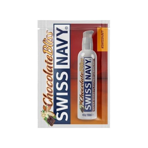 Саше Swiss Navy chocolate Bliss оральная смазка со вкусом шоколада 5 мл
