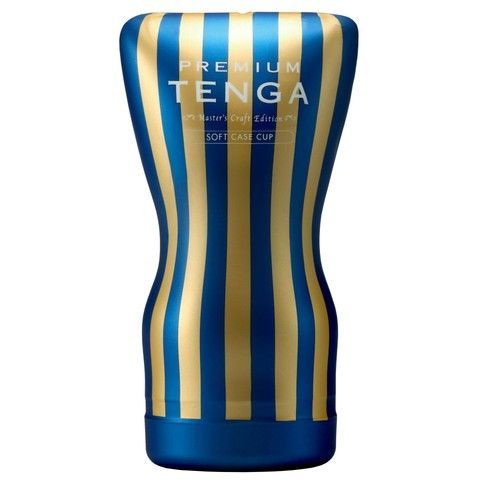 Мастурбатор Tenga Premium Soft Case Cup (м'яка подушечка) - фото