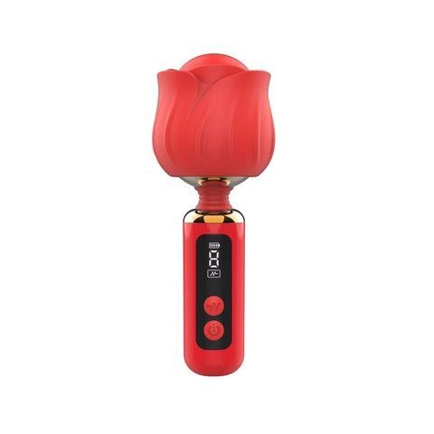Вибромассажер Loviss Rose Mini Massage Wand Vibrator - фото