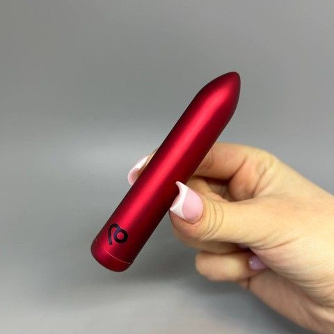 Вібропуля Rocks Off Bullet Poppy Red 16 Settings - фото
