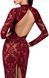 Платье Noir Handmade F383 Kink Royal gown/long dress XL