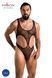 Чоловіче еротичне боді Passion 040 BODY LEON black L/XL