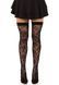Панхохи Leg Avenue Wild rose net thigh highs One Size - фото товару