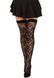 Панхохи Leg Avenue Wild rose net thigh highs One Size - фото товару