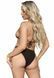 Бодістокінг Leg Avenue Long Sleeved Bodystocking One size Nude - фото товару
