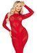 Сукня Leg Avenue Lace and Net Bodycon Gown One Size Red