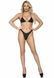 Бодістокінг Leg Avenue Long Sleeved Bodystocking One size Nude - фото товару