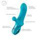 Пульсатор з вібрацією Fun Factory Bi Stronic Curve Aquamarine - фото товару