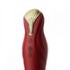 ZALO KING Wine Red - смарт-вібратор для точки G з фрикціями (пом'ята упаковка) - фото товару