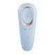 Satisfyer Partner Double Classic Light Blue - вібратор для пар блакитний - фото товару