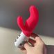 Fun Factory MISS BI рожевий вібратор кролик - фото товару