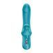 Пульсатор з вібрацією Fun Factory Bi Stronic Curve Aquamarine - фото товару