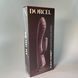 Dorcel FLEXI RABBIT BLACK - вібратор кролик з підігрівом чорний  - фото товару