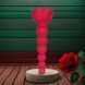 Анальний ланцюжок з трояндою та вібропулею Lux Active Champion Rose - фото товару
