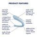 Satisfyer Partner Double Classic Light Blue - вібратор для пар блакитний - фото товару