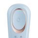 Satisfyer Partner Double Classic Light Blue - вібратор для пар блакитний - фото товару