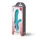Пульсатор з вібрацією Fun Factory Bi Stronic Curve Aquamarine - фото товару