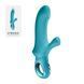 Пульсатор з вібрацією Fun Factory Bi Stronic Curve Aquamarine - фото товару