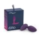 We-vibe Ditto - анальный смарт-вибратор фиолетовый - 3,2 см - фото товара