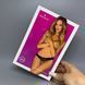 Трусики Obsessive Chemeris crotchless panties XS/S черные