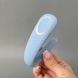Satisfyer Partner Double Classic Light Blue - вібратор для пар блакитний - фото товару