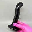 Насадка для страпона Strap-On-Me P&G-Spot Dildo M (длина 18 см, диаметр 3,3 см) - фото