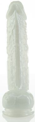 Фалоімітатор Addiction Pearl 8.5" Dildo with Balls (21,6 см) - фото