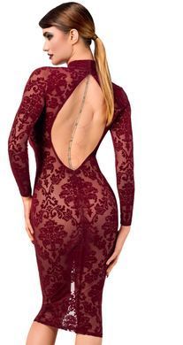 Платье Noir Handmade F384 Kink Royal midi dress XS
