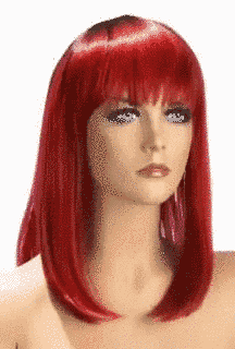 Парик World Wigs ELVIRA MID-LENGTH TWO-TONE RED