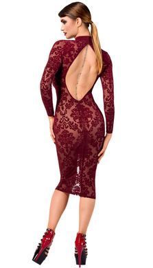 Платье Noir Handmade F384 Kink Royal midi dress XS