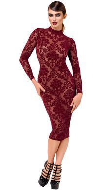 Платье Noir Handmade F384 Kink Royal midi dress XS