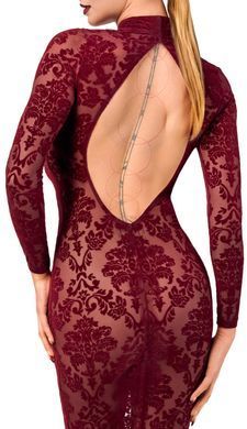 Платье Noir Handmade F384 Kink Royal midi dress XS