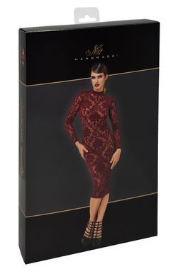 Платье Noir Handmade F384 Kink Royal midi dress XS