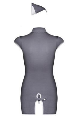 Еротичний костюм стюардеса Obsessive Stewardess L/XL