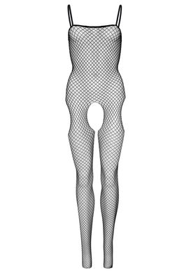 Бодістокінг Leg Avenue Suspender Bodystocking One size Black - фото