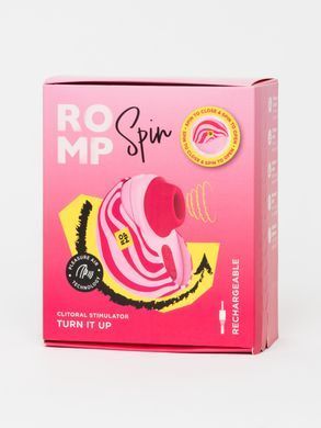 Вакуумный клиторальный стимулятор Romp Spin - фото