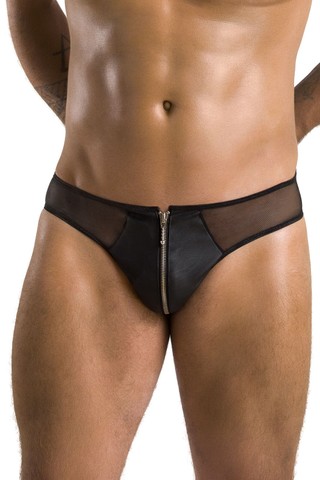 Труси чоловічі Passion 0042 SLIP TIMMY black S/M чорні