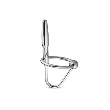 Уретральний стимулятор Sinner Gear Unbendable Sperm Stopper Hollow Ring (0,7 см)