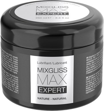 Густая анальная смазка для фистинга MixGliss MAX Expert Nature (250мл) - фото