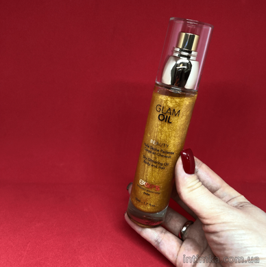 Масло для тіла з блиском EXSENS Glam Oil 50 мл (срок 03.2025) - фото