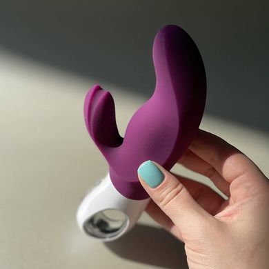Fun Factory MISS BI фіолетовий вібратор кролик - фото