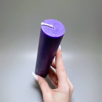 БДСМ свічка низькотемпературна Art of Sex size M фіолетова