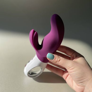 Fun Factory MISS BI фиолетовый вибратор кролик - фото