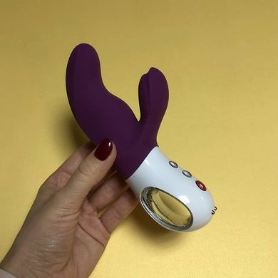 Fun Factory MISS BI фіолетовий вібратор кролик - фото