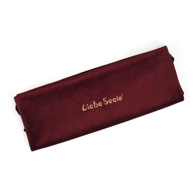 Мішечок для секс-іграшок Liebe Seele Wine Red Large Storage Bag Oblong - фото