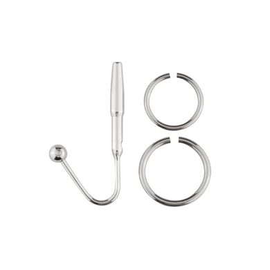 Уретральный стимулятор Sinner Gear Sperm Stopper Hollow Ring (7 мм)