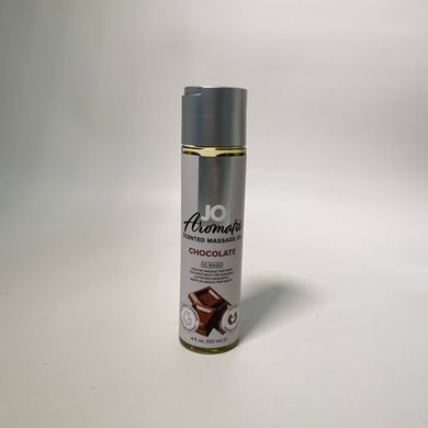 Массажное масло System JO Aromatix Chocolate (120 мл) - фото